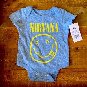 NB Nirvana Onesie Shirt